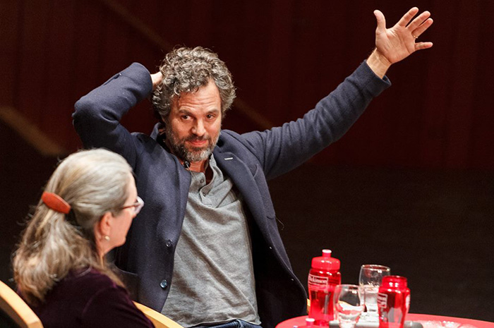 mark ruffalo at dickinson college