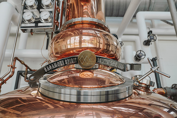 Photo courtesy of Sagamore Spirit.