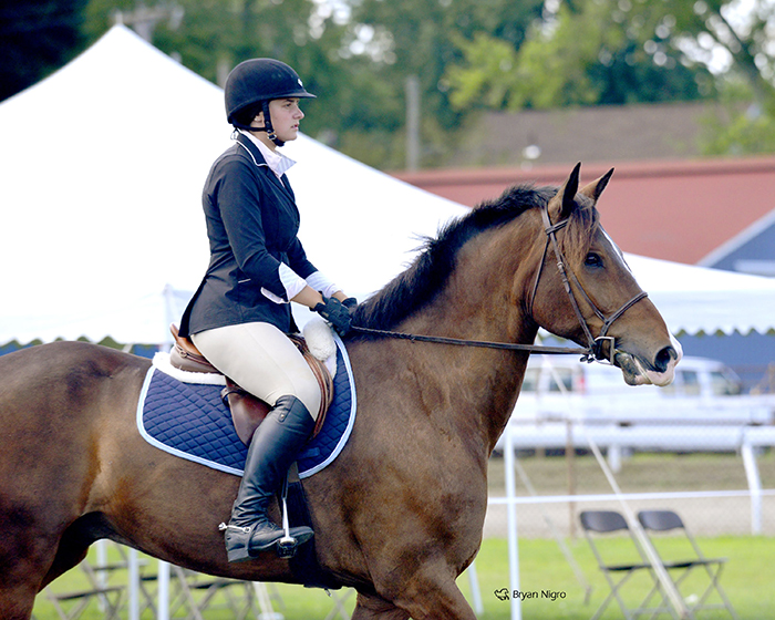 Sarah Clancy '20. Photo by Bryan Nigro.