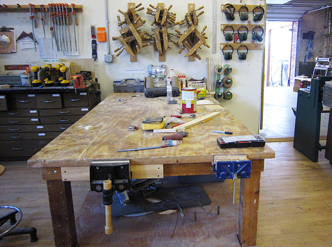 workbench