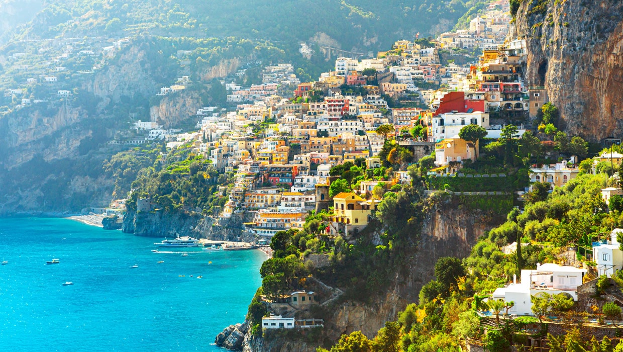 Seaside village 