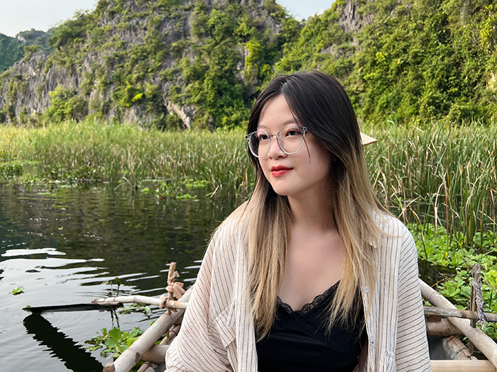 Student Snapshot: Selene Nguyen '25