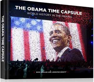 cover of obama time capsule