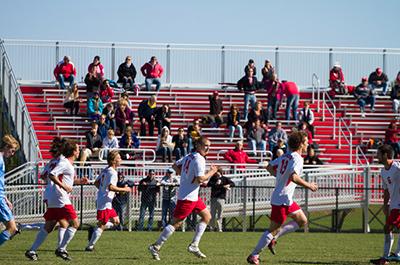 Picture of men's soccer team