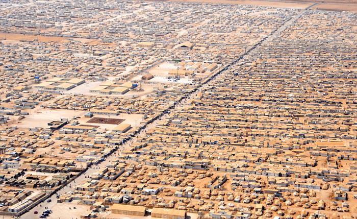 Syrian refugee camp