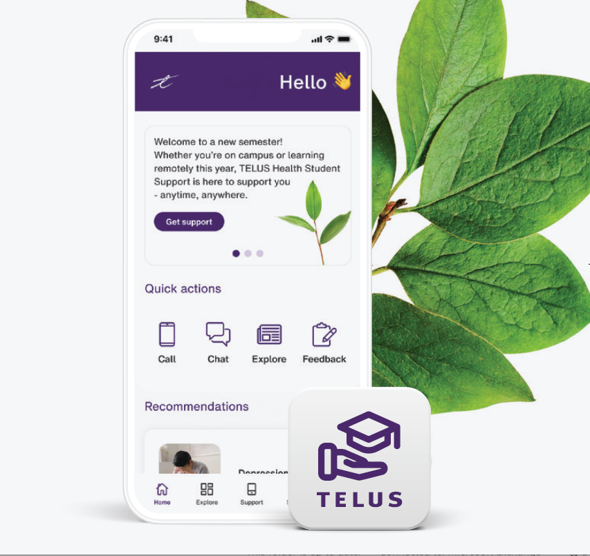 TELUS 24/7 