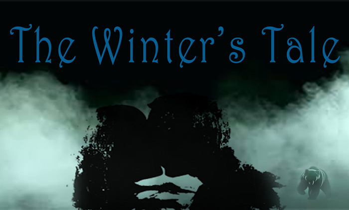 Graphic for the Dickinson College production of Shakespeare's The Winter's Tale.