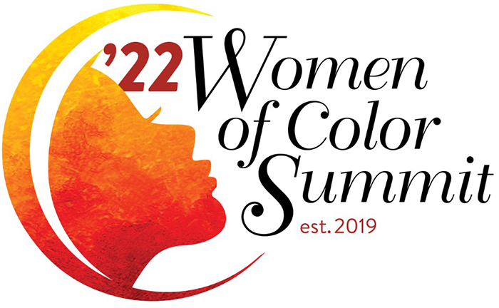 Women of Color Summit 2022 graphic