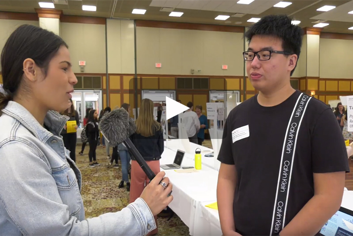 Students reflect on the professional skills honed and the experiences had during the 2019 Internship Showcase.