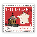 Image of Dickinson's Toulouse stamp 