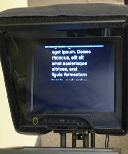 Teleprompter