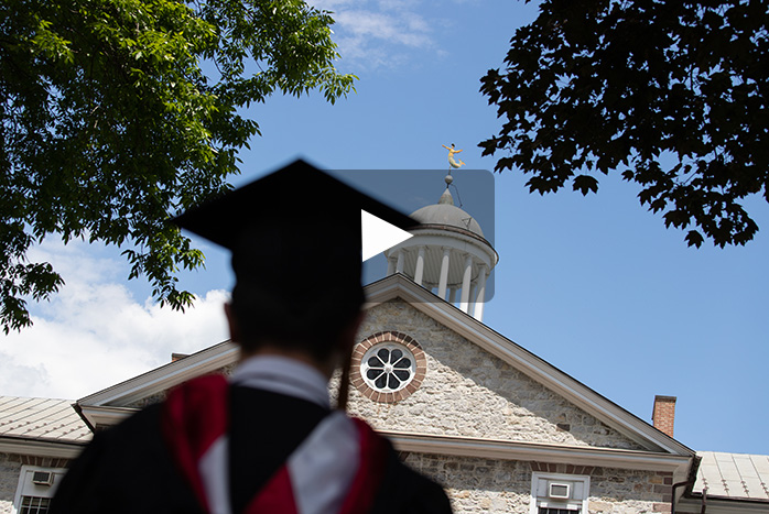 Graduate Recognition Ceremony video image