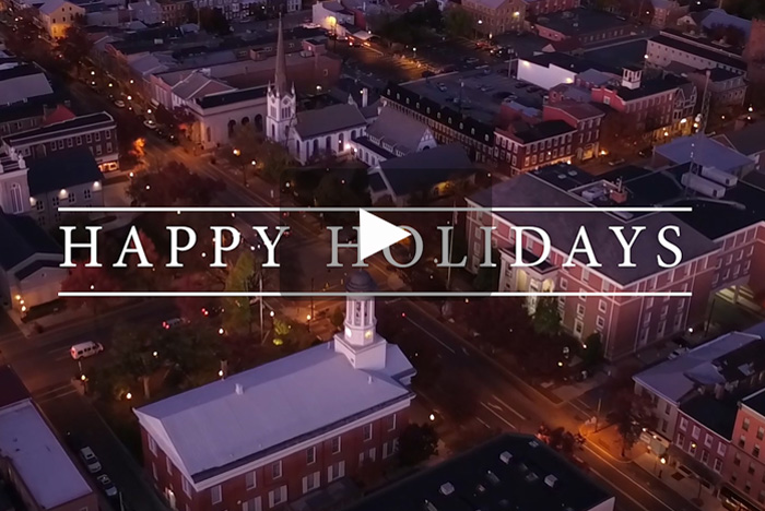Holiday Video Image