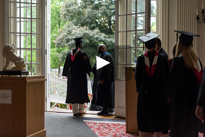 Commencement Video Image