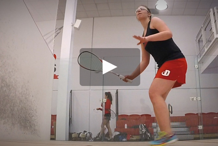 Squash video image