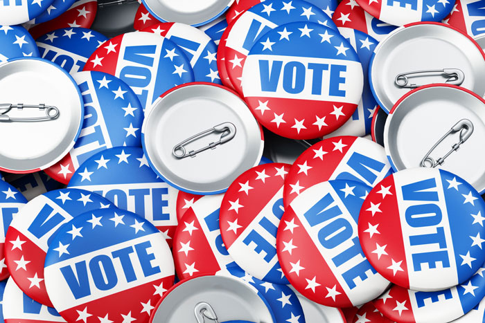 voting buttons