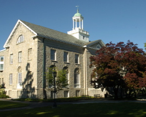 Weiss Center for the Arts - exterior