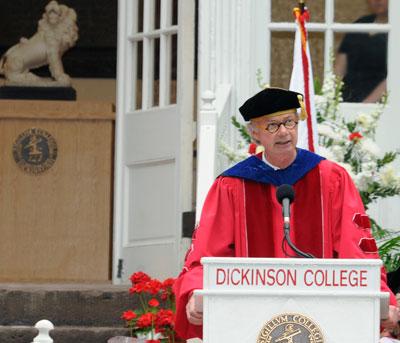 Commencement remarks.