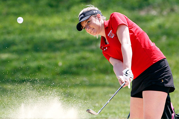 Dickinson women's golfer