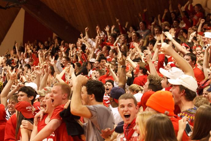 And The Crowd Goes Wild Dickinson College 