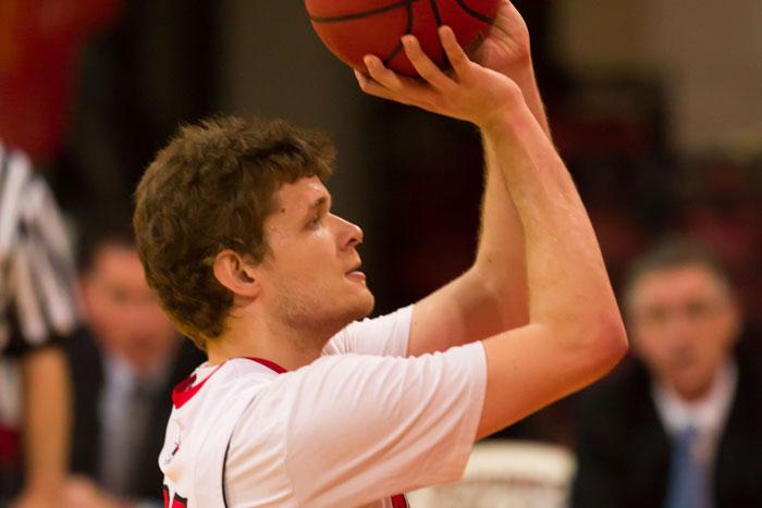 gerry wixted shoots free throws