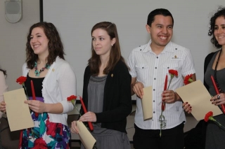 Sigma Delta Pi Induction Ceremony 2011 3