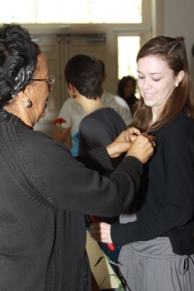 Sigma Delta Pi Induction Ceremony 2011 8