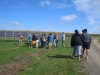 Spanish Class Visits College Farm 1