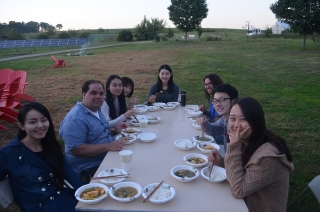 Japanese Table Dickinson Farm 2015