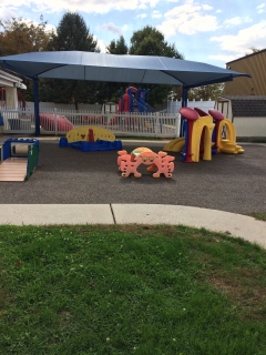 Infant and Young Toddler Playground