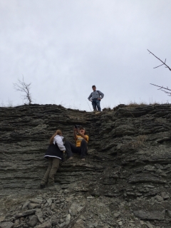 Cincy paleo trip marcus on hill