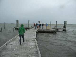 ERSC Chesepeak Bay dock