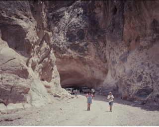 Death Valley 1996 road