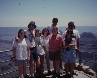 Death Valley 1996 canyon group