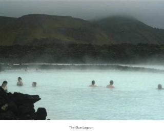 Iceland blue lagoon