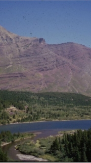 Yellowstone 2001 Mountains