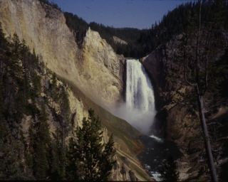 Yellowstone 2001 waterfalls