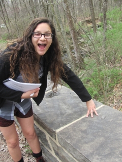 ERSC Gettysburg Class Trip Student