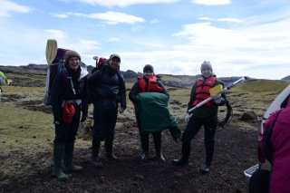 ERSC Iceland 2017 Strock students