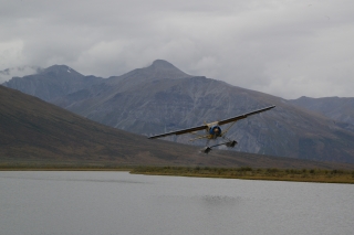 Alaska airplane