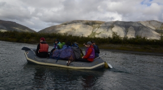 Alaska boat