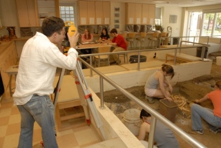 Keck Archaeology Lab