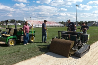 Soccer Complex Progress