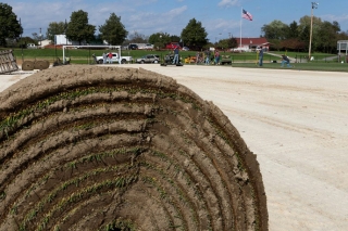 Soccer Complex Progress 4