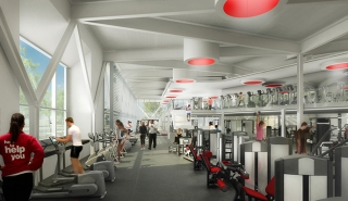 Fitness center