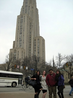 Dickinson Students Travel to the University of Pittsburgh 2010 4