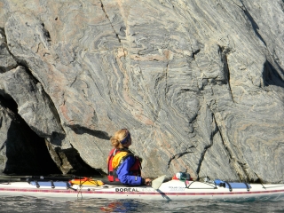 ERSC Baffin Island Kayak Rock