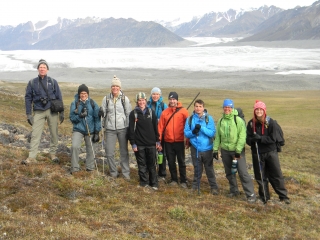 ERSC Baffin Island Students