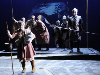 The caucasian chalk circle 8