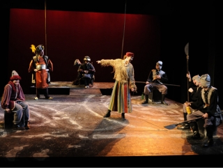 The caucasian chalk circle 11